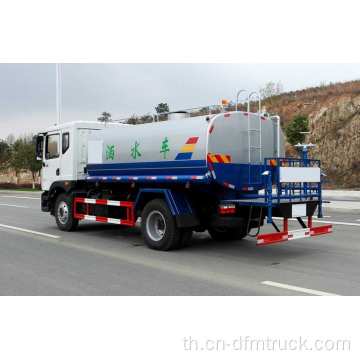 Dongfeng 5000L รถบรรทุกถังน้ำ